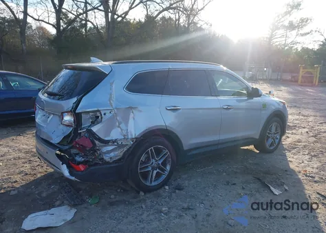 2017 Hyundai Santa Fe Se Ultimate из США, поврежденный, VIN KM8SR4HF4HU193235